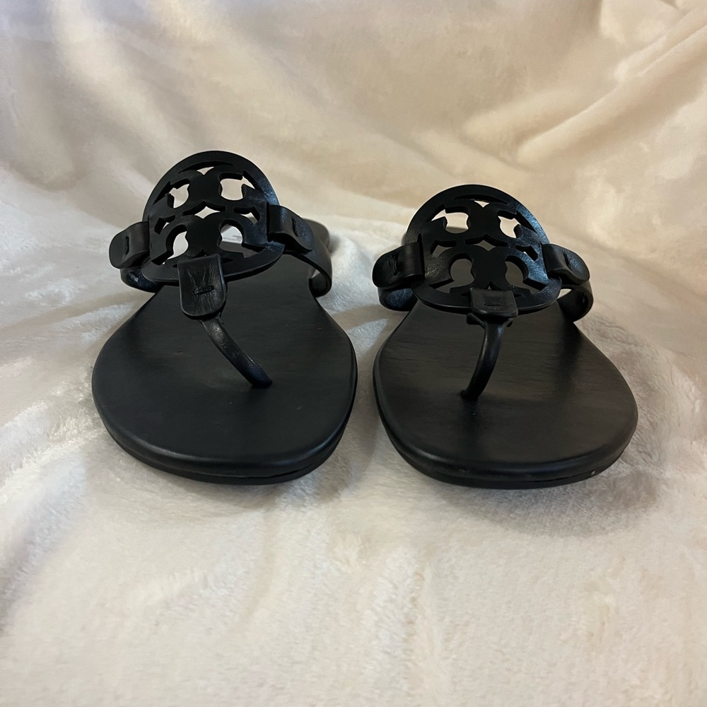 LABOR DAY SALE🔥NWT TORY BURCH MILLER SIZE 7 1/2, Double T Soft iconic Sandal